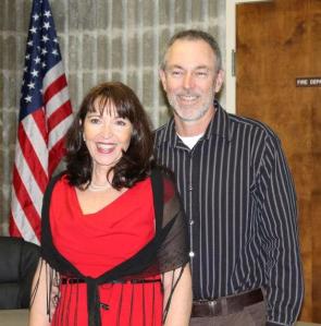 Steve and Brenda Wood