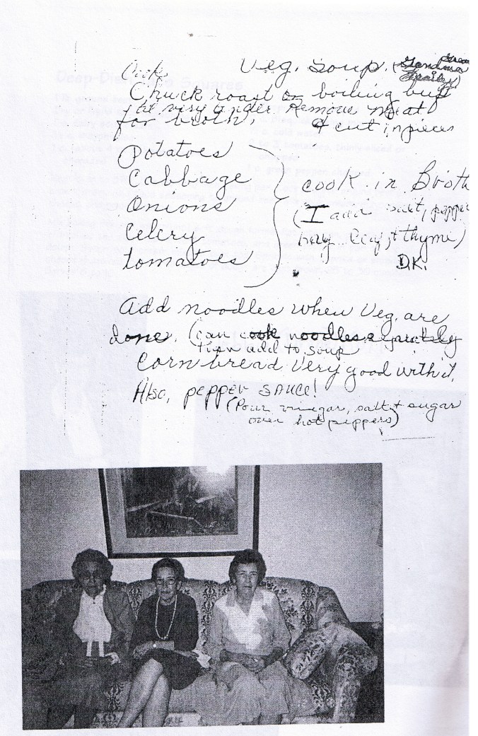 The Aunts' Soup Recipe 2