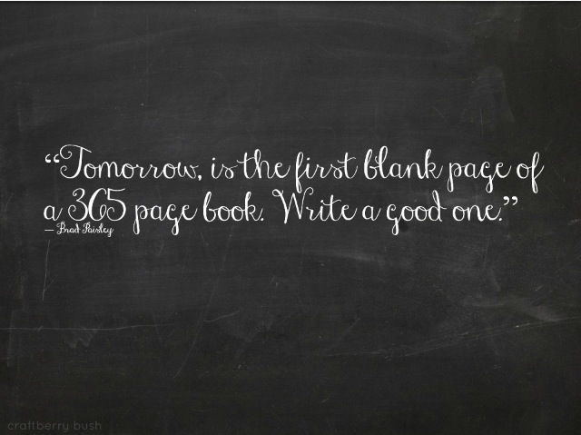 quote blank page