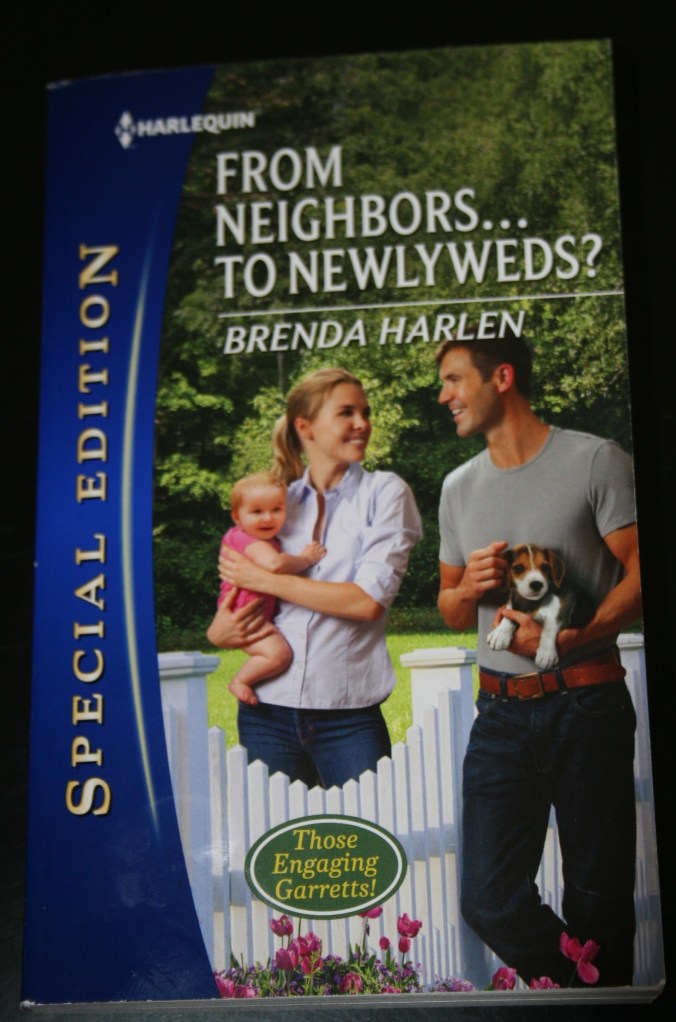 If only it would have been Brenda Wood instead of Brenda Harlen!!