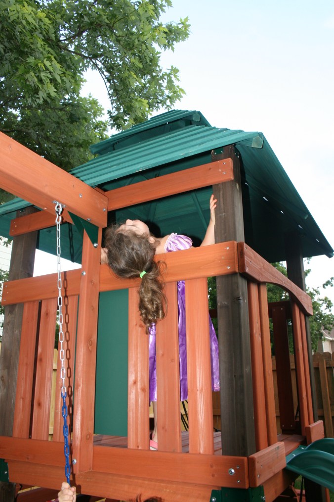 Rapunzel, Rapunzel, let down your hair!!