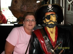 Lisa wasn't too sure of him although she was leaning...