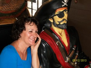 my own sister getting in on the action