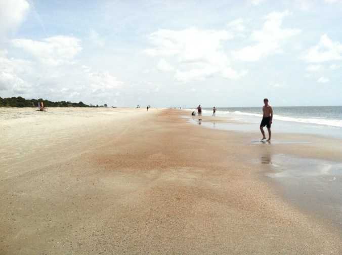 crowds thin out after a short walk