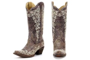 Corral Embroidery boots