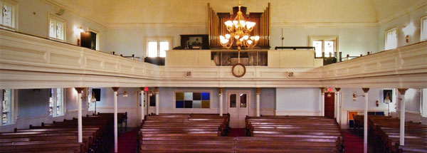 the sanctuary