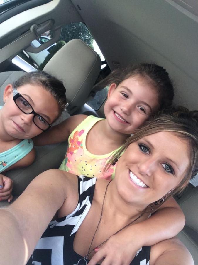 going to church with Teri