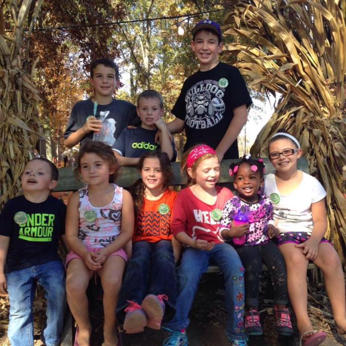 My little-to-big Punkins