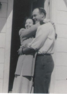 Amy & Churnie 1947 001